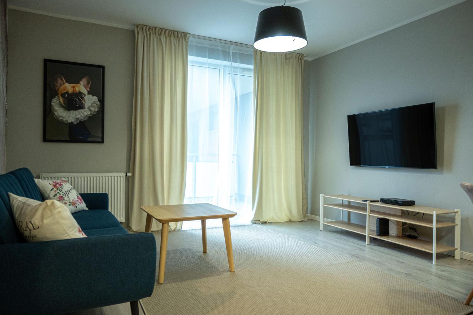 Apartament Na Kaszubach Косцежина Экстерьер фото