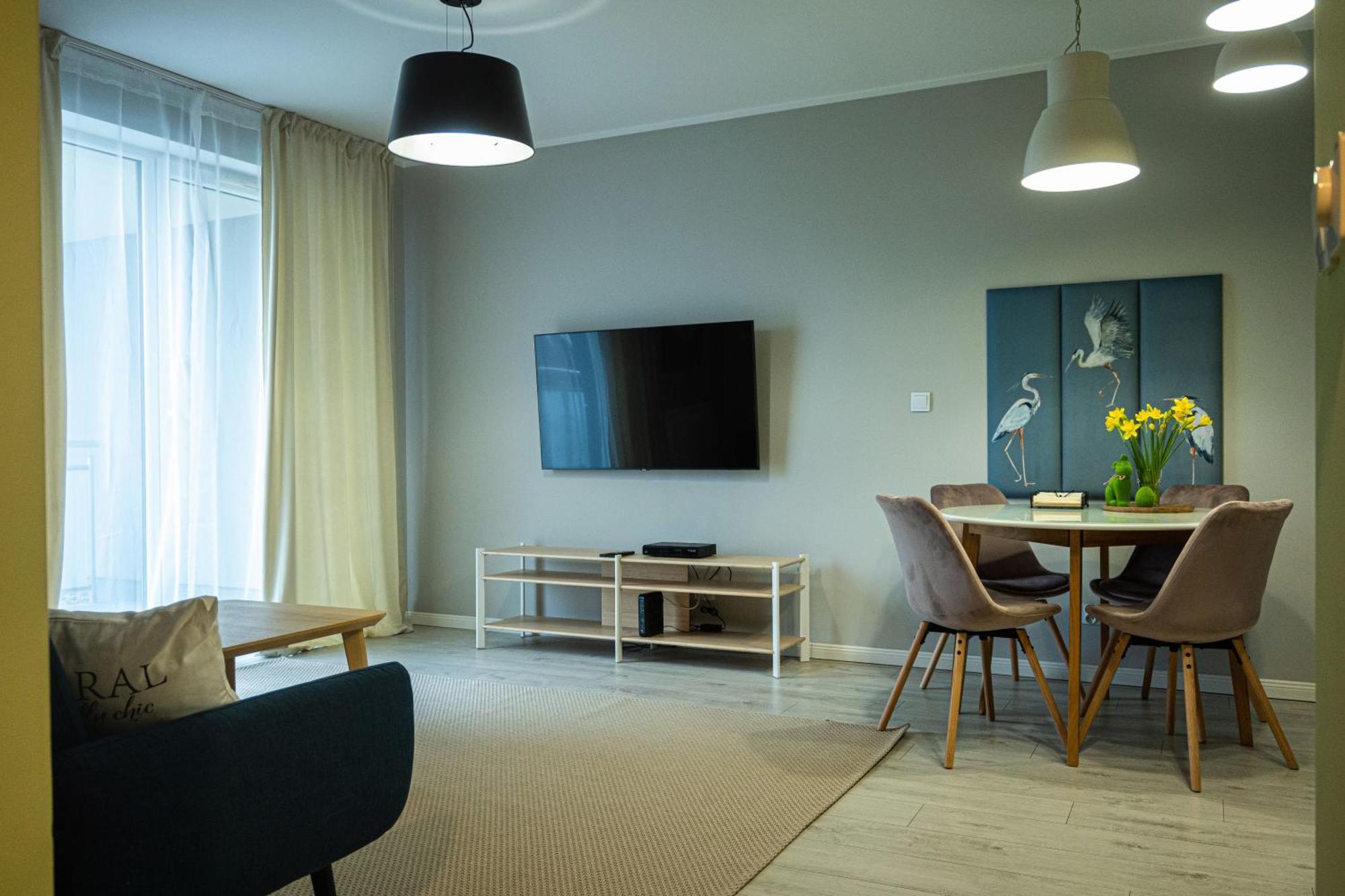 Apartament Na Kaszubach Косцежина Экстерьер фото