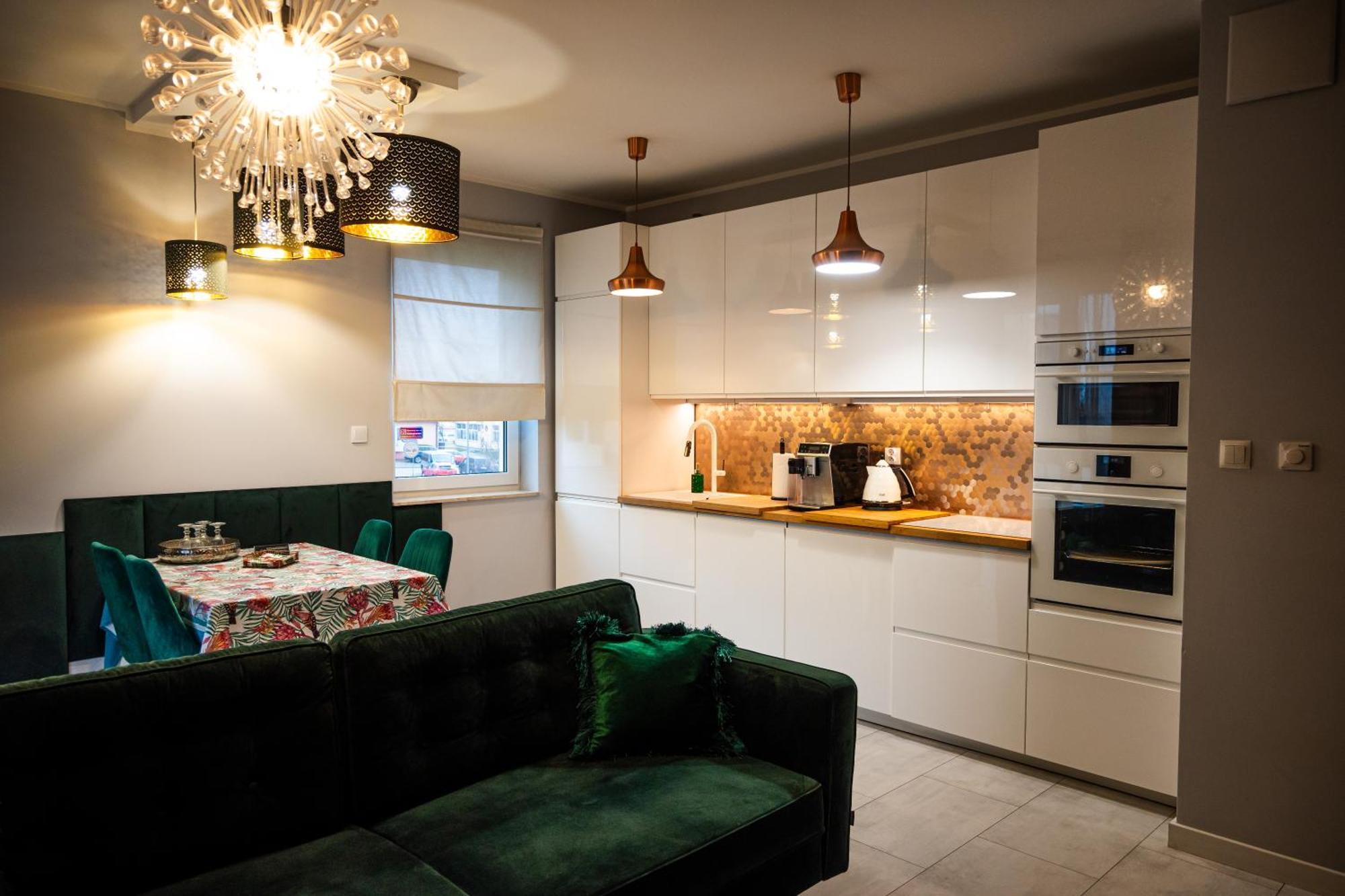 Apartament Na Kaszubach Косцежина Экстерьер фото